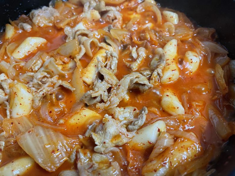 泡菜年糕