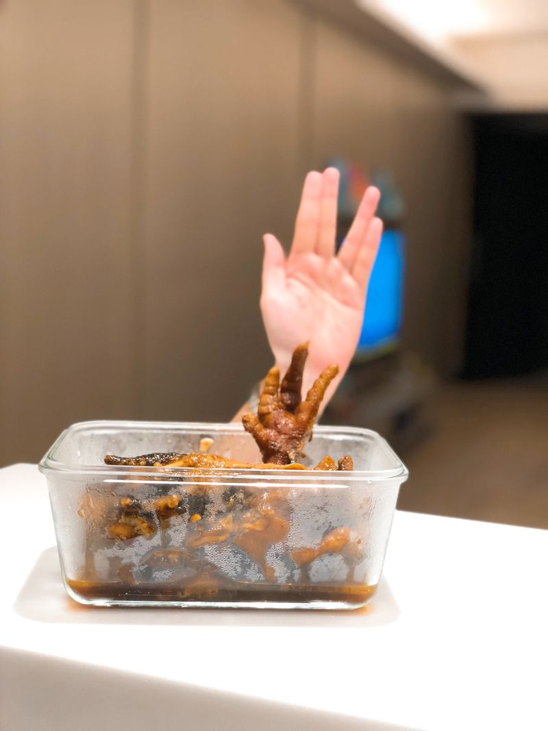 滷雞腳