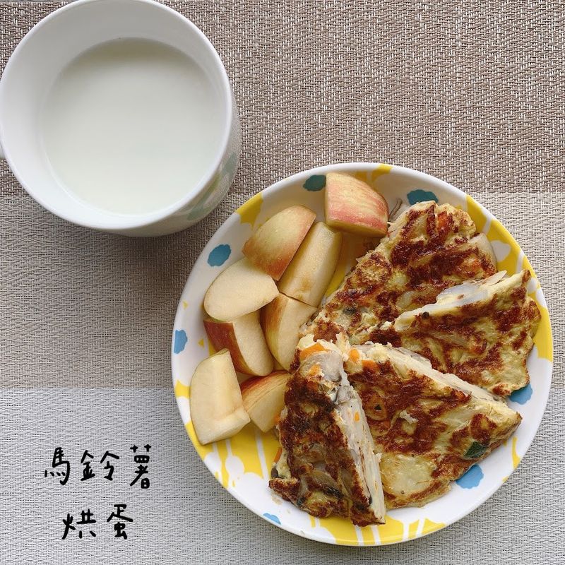 馬鈴薯烘蛋