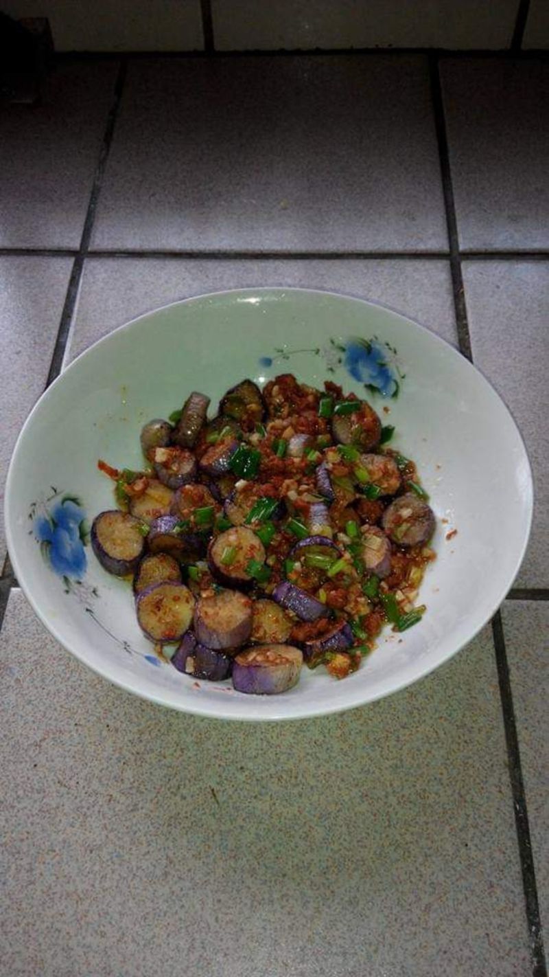 肉醬燒茄子片