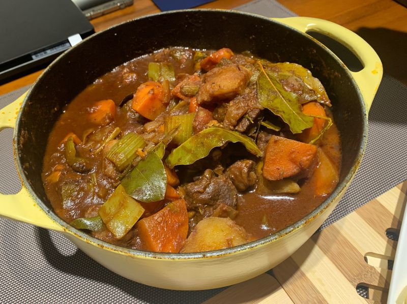 紅酒燉牛肉