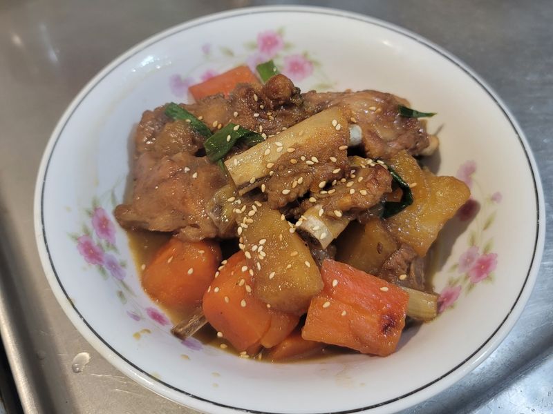 蘿蔔燉排骨