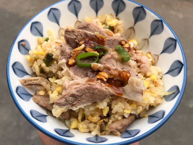 豬肉蛋炒飯