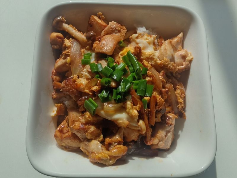 親子丼