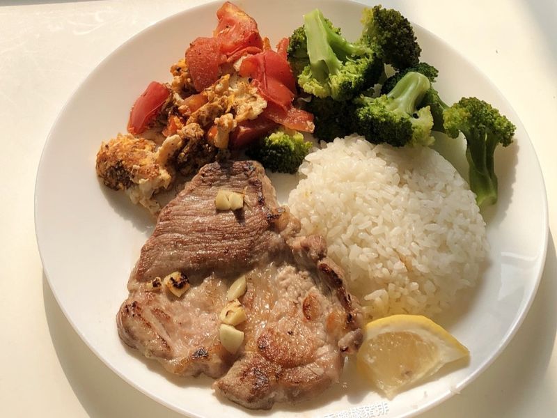 豬里肌飯
