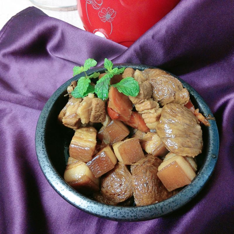 豆輪紅燒肉