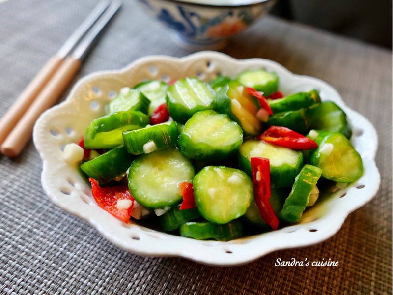 香檸小黃瓜(涼拌菜)