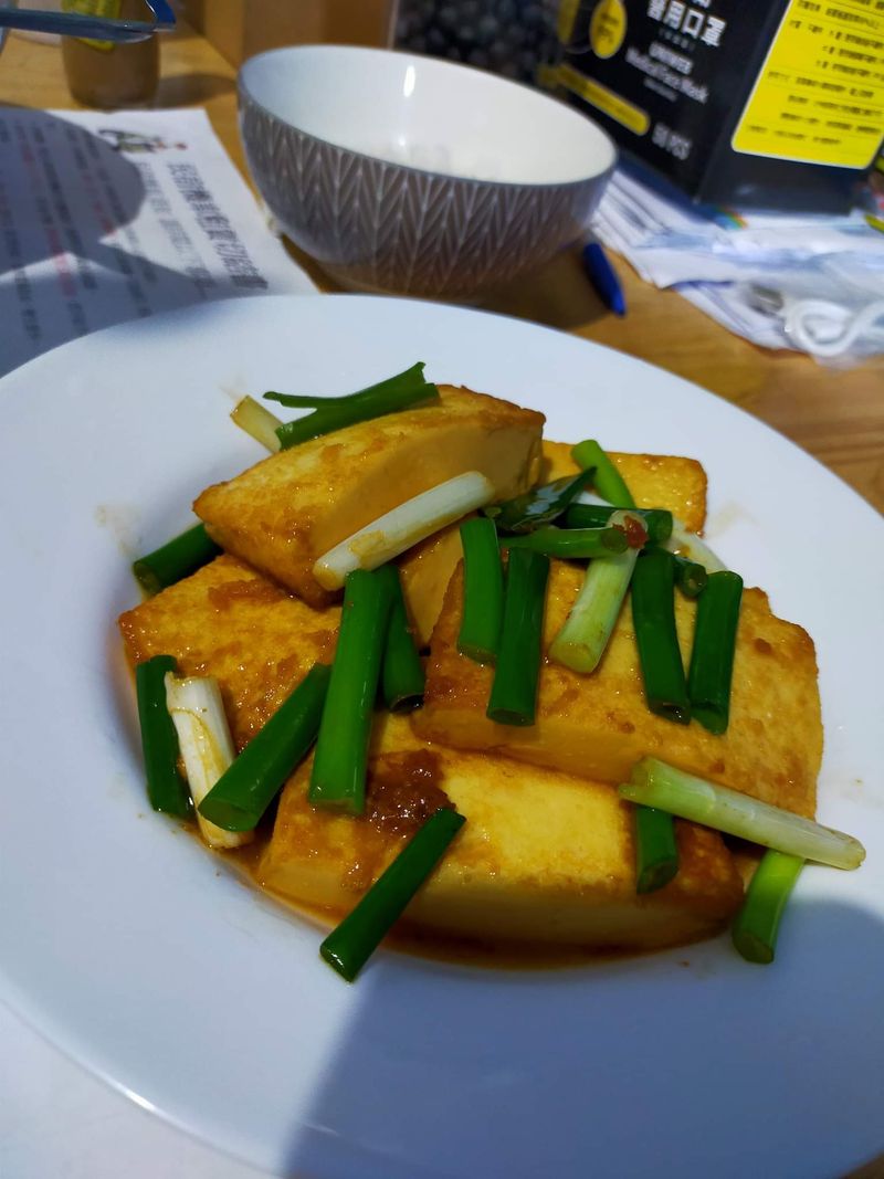 小琉球家常菜-醬燒豆腐
