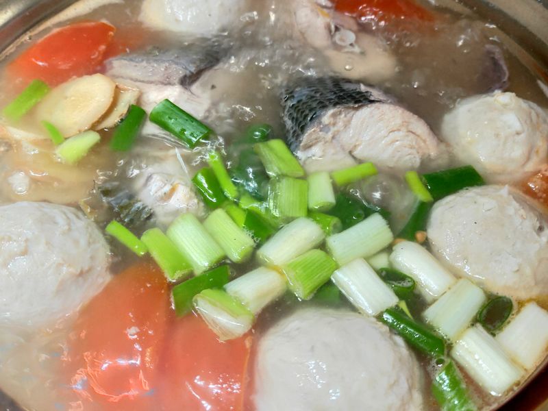 虱目魚蕃茄湯