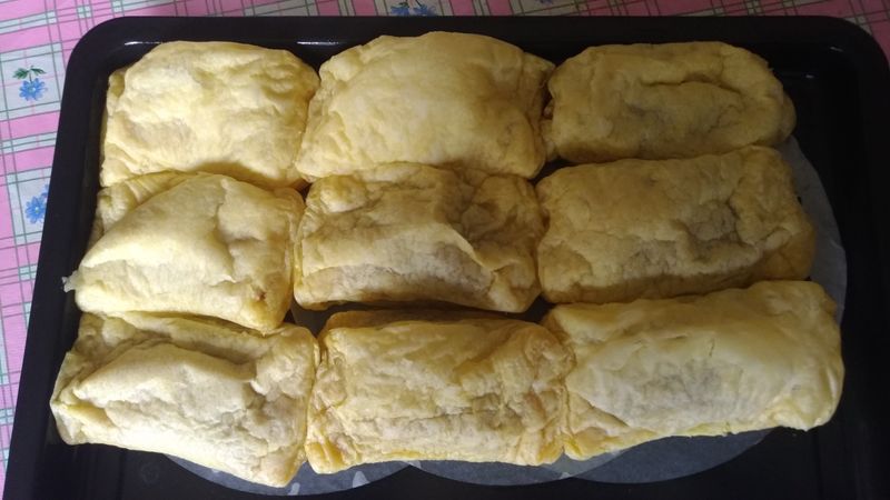 起酥咖喱餃