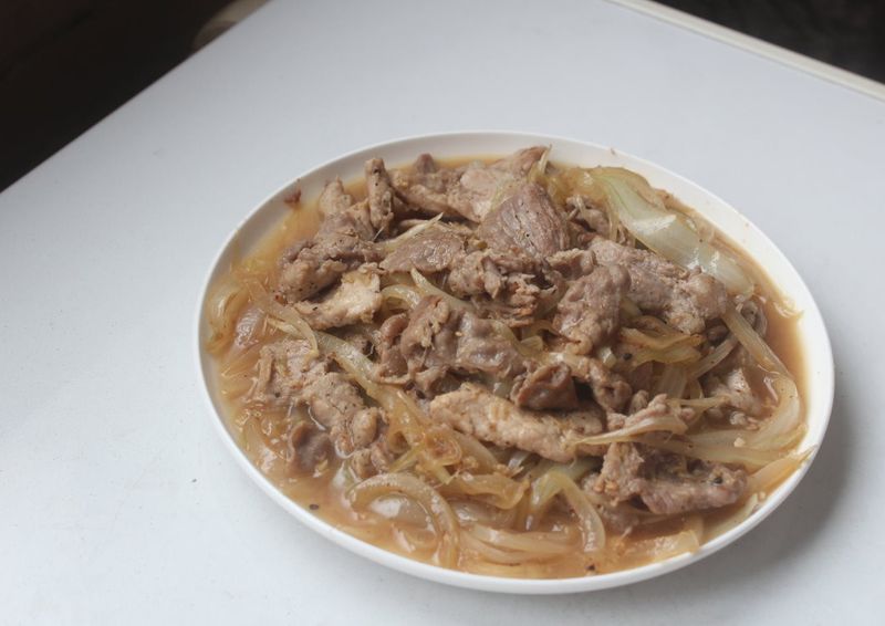 薑汁燒肉