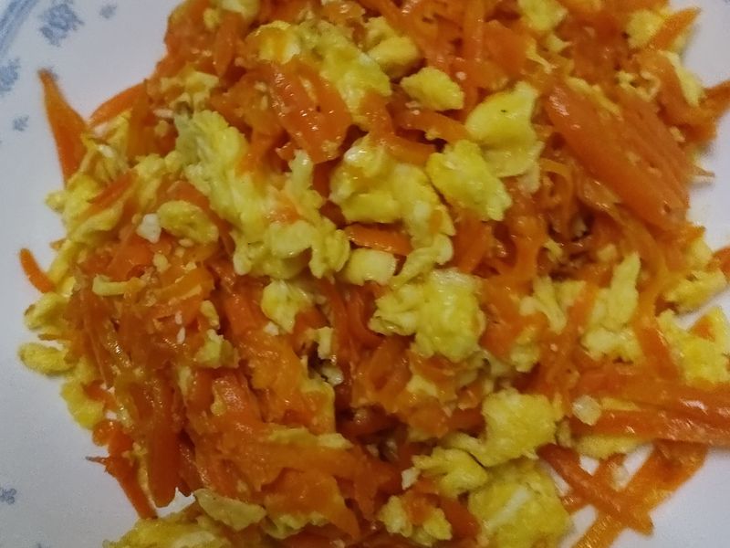 紅蘿蔔炒蛋