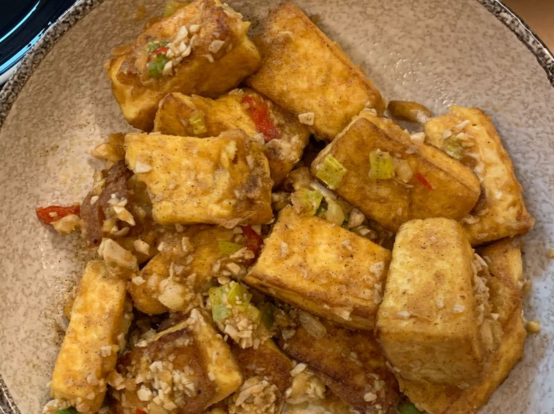 金沙雞蛋豆腐