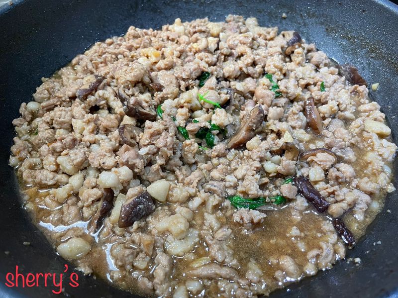 香菇肉燥