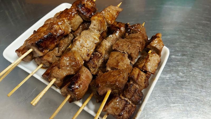 沙嗲牛肉串