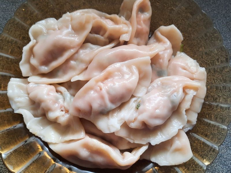 蘿蔔洋蔥餃