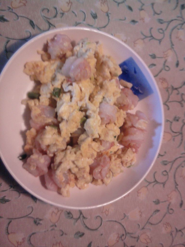 華哥哥私房料理:醉蝦芙蓉蛋