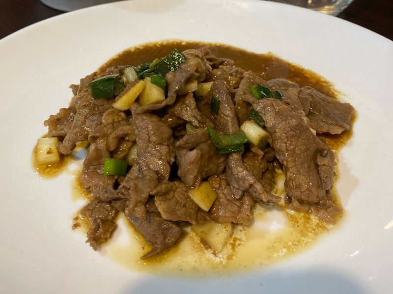 蠔油炒牛肉