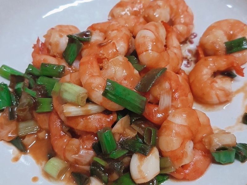 茄汁蝦仁