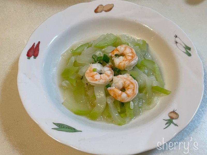 蝦仁🍤瓠瓜