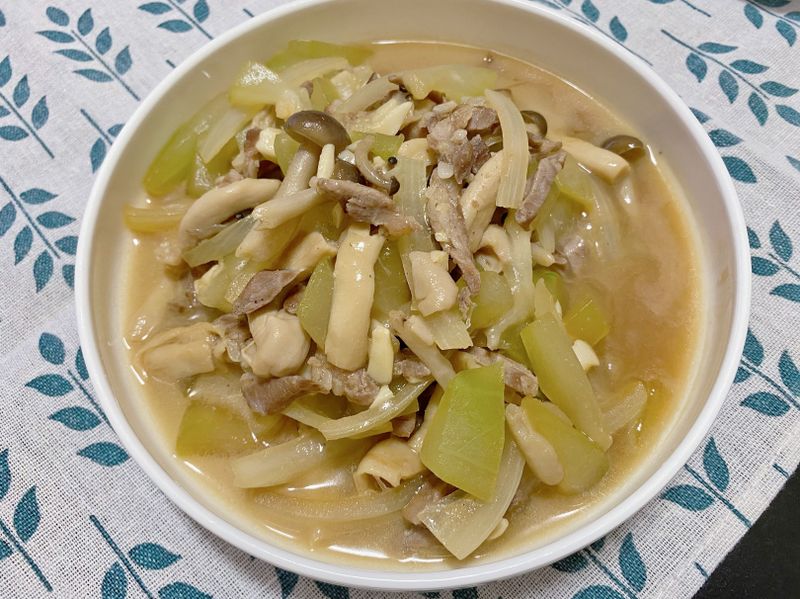 蒲瓜肉絲煲