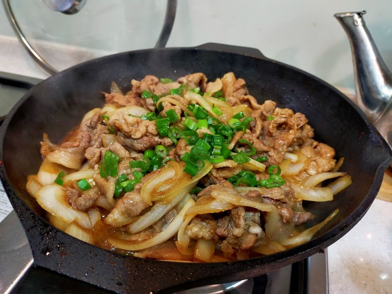 薑汁豬肉