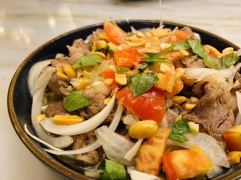 泰式涼拌牛肉