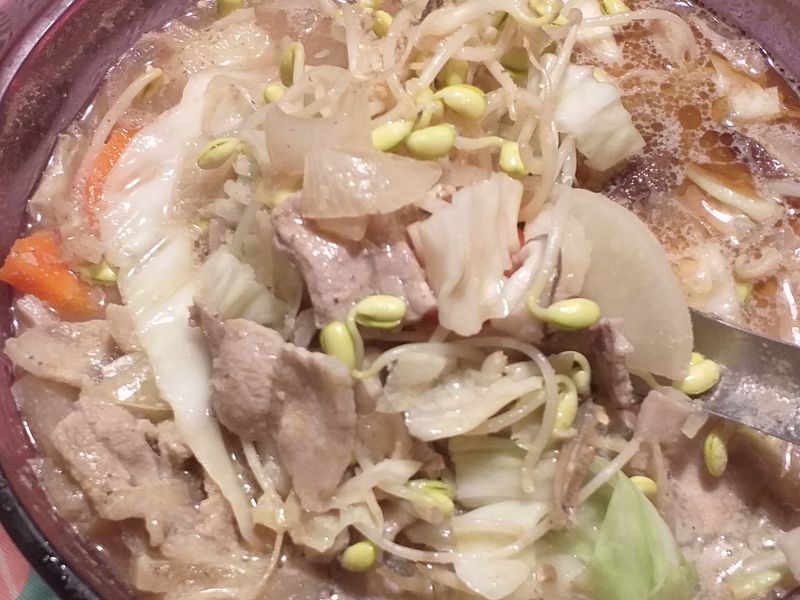 韓式豆渣大醬湯