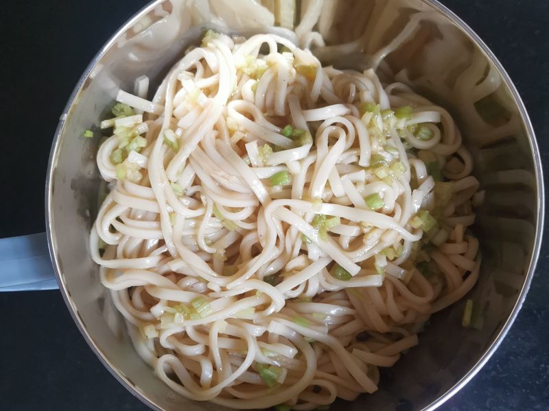 家常乾拌麵