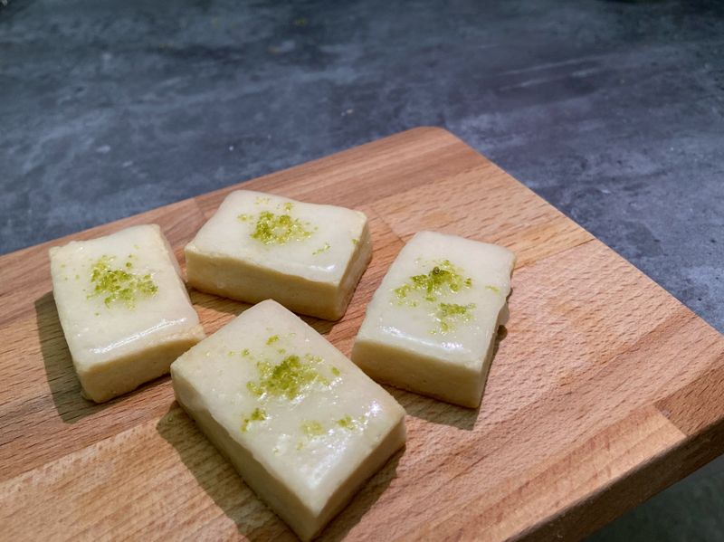 點心系列🥧-英式檸檬糖霜 奶油酥餅