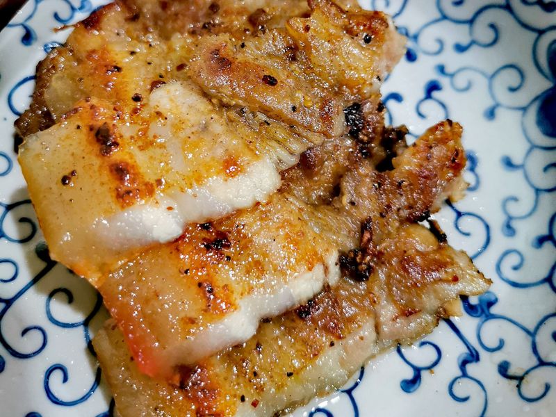 鹹豬肉