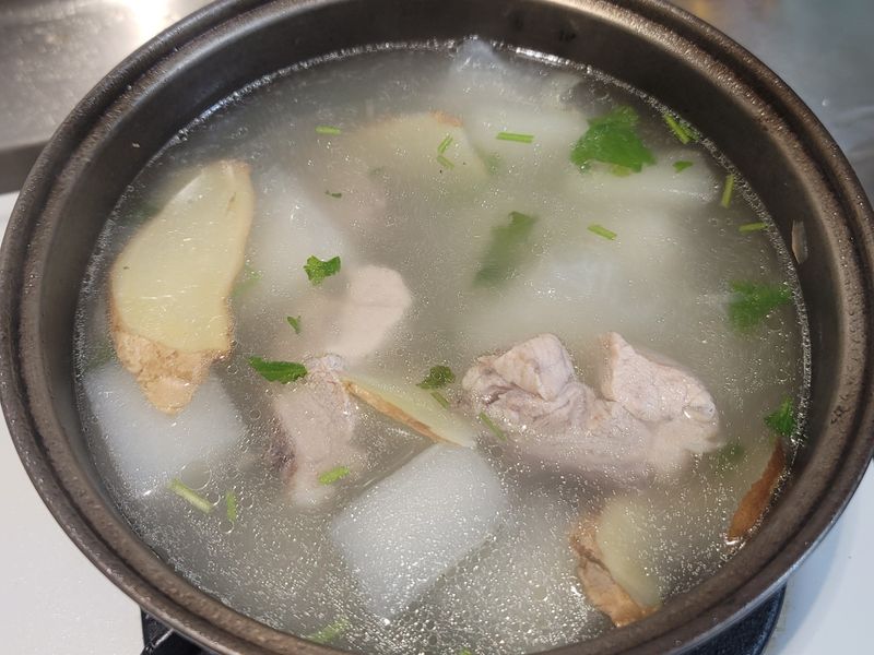 冬瓜排骨湯