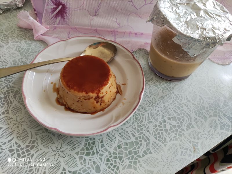 焦糖布丁