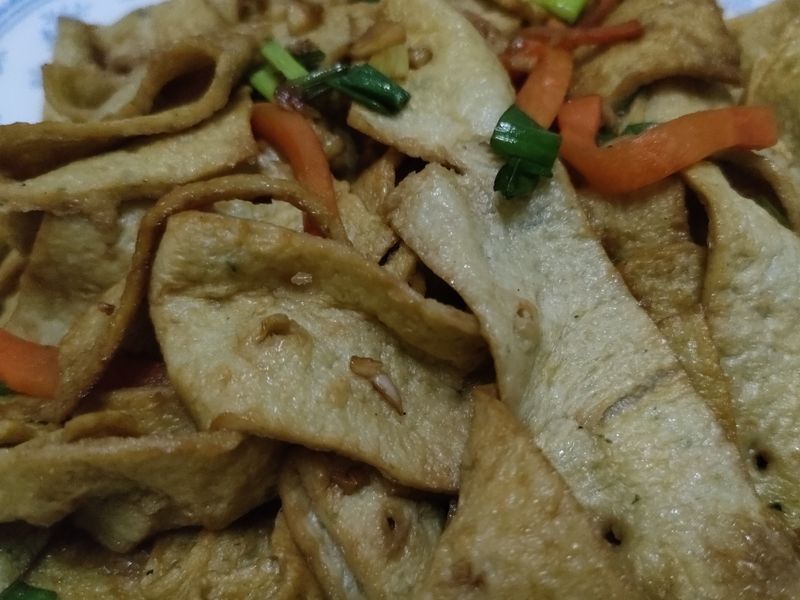 炒韓式魚板