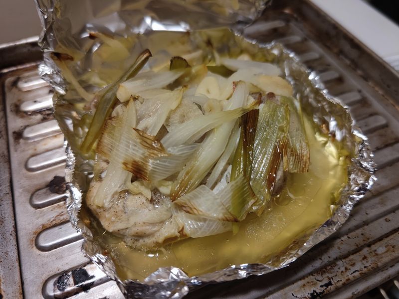 雞腿肉紙包雞