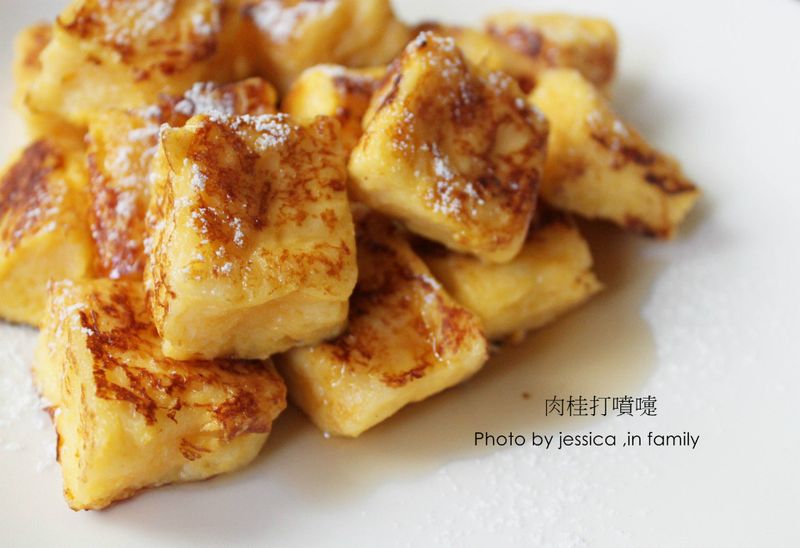 【Take a bread!創意三明治、麵包早餐】基本法式烤吐司方塊