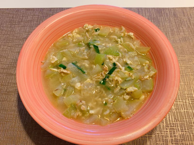 古早味蝦米瓠瓜