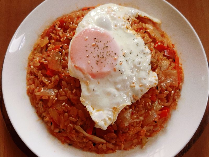 泡菜炒飯