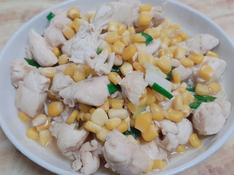 玉米炒里肌