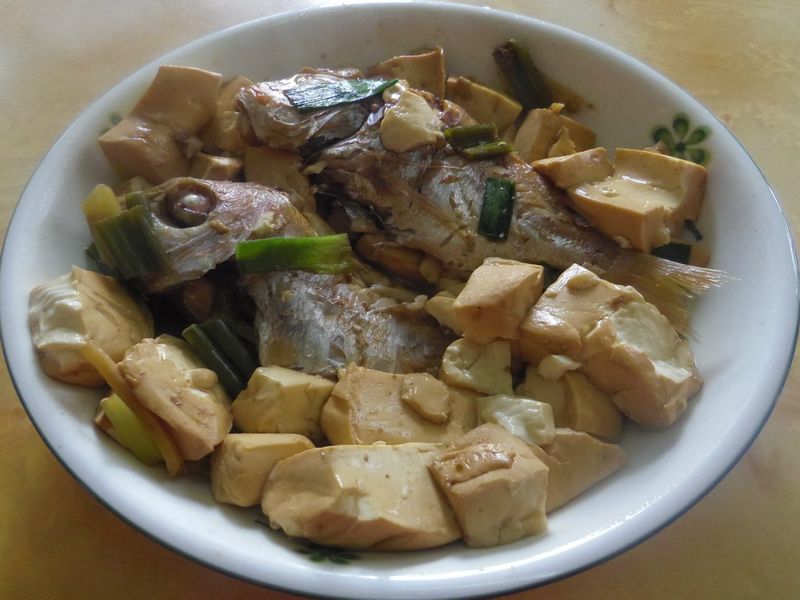 大吟釀薄鹽醬油~魚燒豆腐