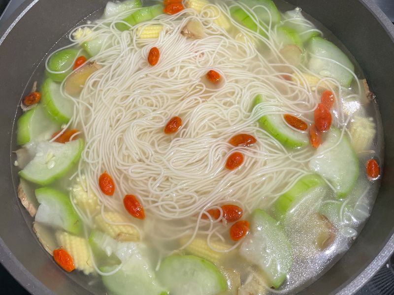 絲瓜麵線