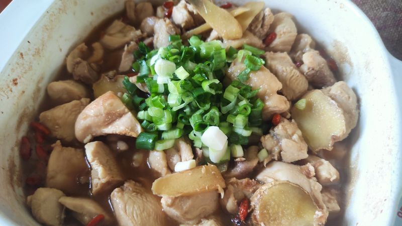 夏季麻油雞