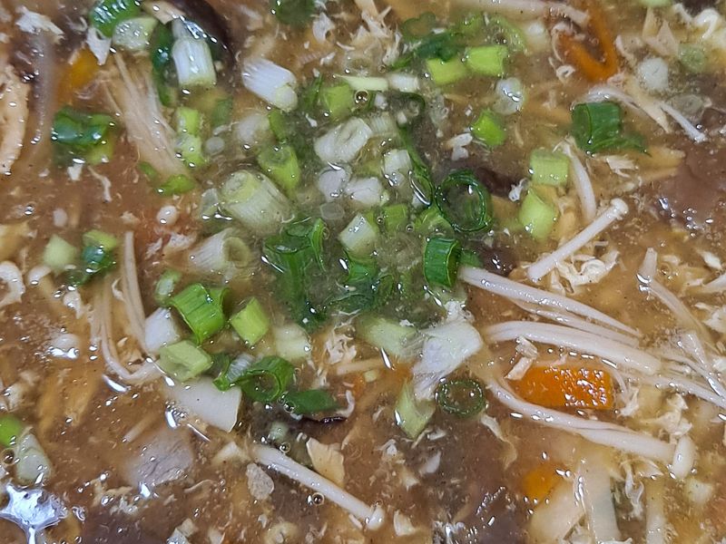 酸辣湯