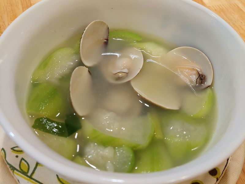 絲瓜蛤蜊湯