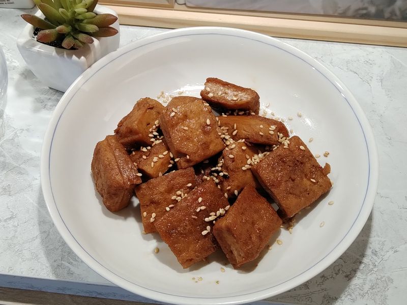 素滷豆干