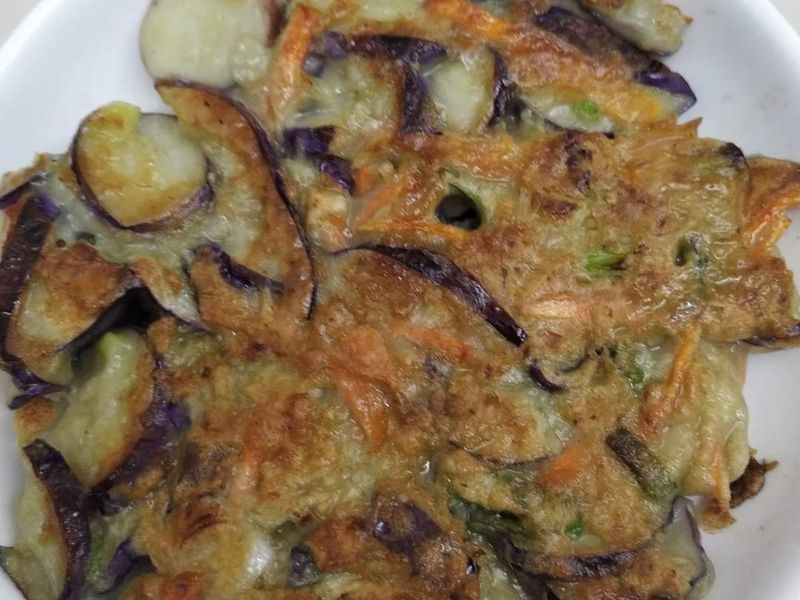茄子煎餅
