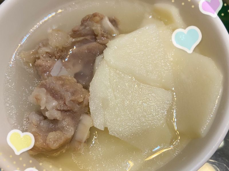 竹筍排骨湯