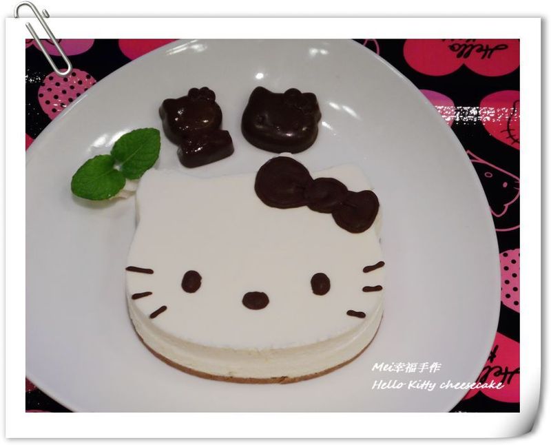【Hello Kitty 生乳酪蛋糕】