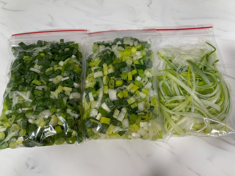 蔥的保存方式