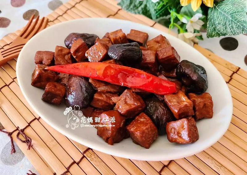香菇豆乾丁